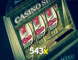 543x: Jogos de Caça-Níqueis-Altas Recompensas, Roleta-Velocidade, Blackjack-Desafios Máximos