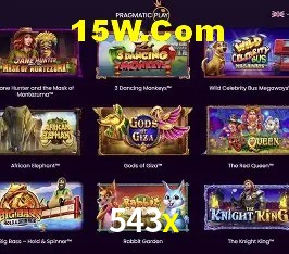 Estatísticas do Jogo 543x